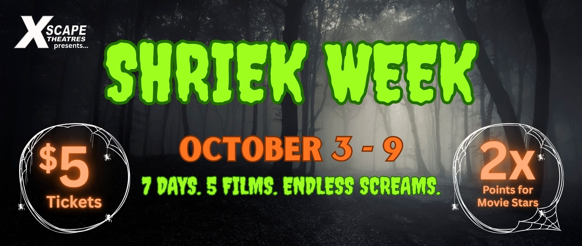 Shriek Week